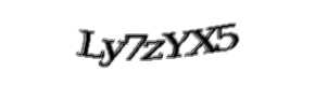 Security check image, please type the characters shown