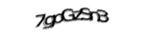 Security check image, please type the characters shown